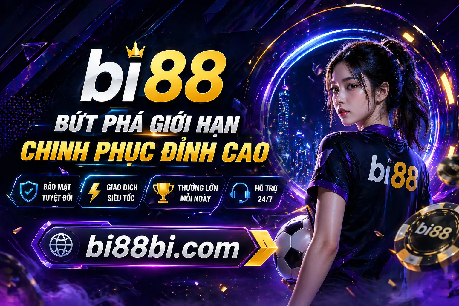 Sân vận động bóng đá sôi động với logo nn888 và các biểu tượng cá cược